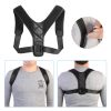 Back Posture Corrector Adjustable Upper Back Braces Clavicle Support Device Shoulder Neck Pain Relief for Men Women