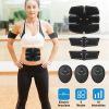 Smart Abs Stimulator Abdominal Muscle Toning Belt Trainer EMS Training Arm Fitness Gear