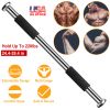 Doorway Pull Up Bar Exercise Gym Chin up Bar With Screws 24.4 To 39.4 Inches Adjustable Comfort Foam Grips For Door Home Exercise Workout Training Fit