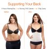 U-Shaped Slimming Waist Belt Body Abdominal Shapewear Memory Fabric Office Ladies Postpartum Mothers