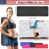 0.6-inch Thick Yoga Mat Anti-Tear High Density NBR Exercise Mat Anti-Slip Fitness Mat for Pilates Workout Cushion w/Carrying Strap Storage Bag