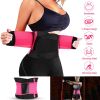 Waist Trainer Trimmer Slimming Belt Waist Cincher Trimmer Slimming Body Shaper Sport Girdle Belt Body Abdominal Shapewear for Office Ladies Postpartum