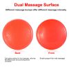 Inflatable Stability Balance Disc Wobble Cushion Balance Disc Wiggle Seat w/ Free Air Pump Exercise Athletic Fitness Trainer Mat