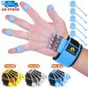 Finger Exerciser Hand Grip Strength Trainer for Athletes Musicians Physical Therapy Finger Resistance Band