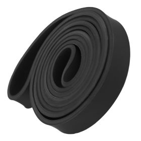 Resistance Loop Band Pull up Assistance Band Stretch Mobility for Gym Workout Yoga Power Lifting Home 4 Colors Fit for Different Weights (Option: PullUpBandsBlack)