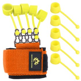 Finger Exerciser Hand Grip Strength Trainer for Athletes Musicians Physical Therapy Finger Resistance Band (Option: FingerExerciser10LBS)