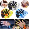 Finger Exerciser Hand Grip Strength Trainer for Athletes Musicians Physical Therapy Finger Resistance Band