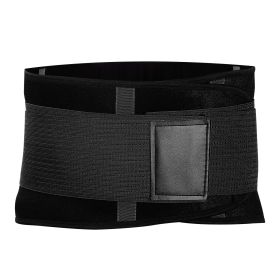 Unisex Back Support Belt Lumbar Lower Waist Brace Wrap Band Double Adjustable Pain Relief Sports Strip Trimmer for Back Pain, Herniated Disc, Sciatica (Option: ToolShapingWaistBlack)