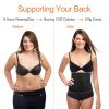 U-Shaped Slimming Waist Belt Body Abdominal Shapewear Memory Fabric Office Ladies Postpartum Mothers