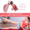 Thigh Exerciser Hip Trainer Inner Pelvic Floor Muscle Exercise Equipment with Intelligent Counter 3 Adjustable Resistance For Woman Postpartum Mother