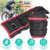 Ankle Weights Set 2.2/4.4LBS Pair Wrist Arm Ankle Weight with Iron Sandbags Fillings Length Adjustable Strap For Workout Physical Therapy Strength Tra