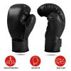 Kids Boxing Gloves Junior Training Mitt Leather Sports Punching Bag Gloves for 8-15 Years Old¯ys and Girls for Kickboxing Punching Bag Focus Pads MM