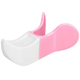 Hip Trainer Buttocks Lifting Pelvic Floor Muscle Exerciser & Inner Thigh Trainer Super Kegel Exerciser Correction Beautiful Buttocks Yoga Body Shape T (Option: HipTrainerPink)