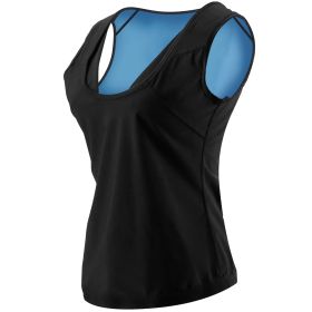 Women Sweat Vest Waist Trainer Shaper Heat Trapping Pullover Sweat Gym Vest Slimmer Sauna suits Sweat Body Shaper Vest (Option: GymVest2XL3XLWomen)