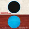 2Pack Sided Gliding Discs Core Sliders Exercise Sliding Workout Strength Carpet