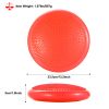 Inflatable Stability Balance Disc Wobble Cushion Balance Disc Wiggle Seat w/ Free Air Pump Exercise Athletic Fitness Trainer Mat