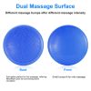 Inflatable Stability Balance Disc Wobble Cushion Balance Disc Wiggle Seat w/ Free Air Pump Exercise Athletic Fitness Trainer Mat