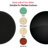 2Pack Sided Gliding Discs Core Sliders Exercise Sliding Workout Strength Carpet