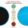 2Pack Sided Gliding Discs Core Sliders Exercise Sliding Workout Strength Carpet