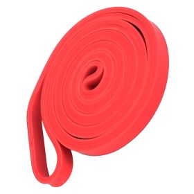 Resistance Loop Band Pull up Assistance Band Stretch Mobility for Gym Workout Yoga Power Lifting Home 4 Colors Fit for Different Weights (Option: PullUpBandsRed)