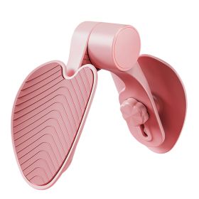 Thigh Exerciser Hip Trainer Inner Pelvic Floor Muscle Exercise Equipment with 3 Adjustable Resistance For Woman Postpartum Mother (Option: HipTrainerPink)